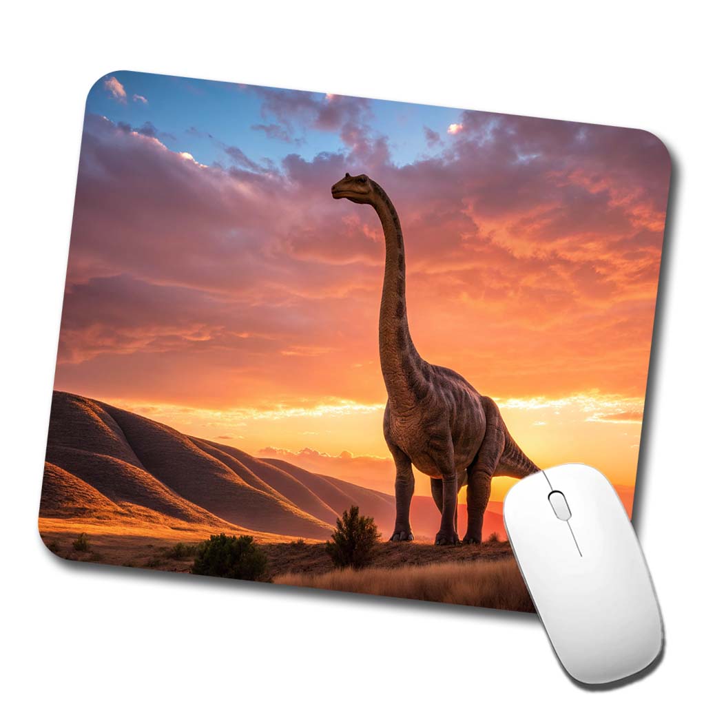 Gigantosaurus Sunset Hills Dinosaur Low Profile Mouse Pad Mat