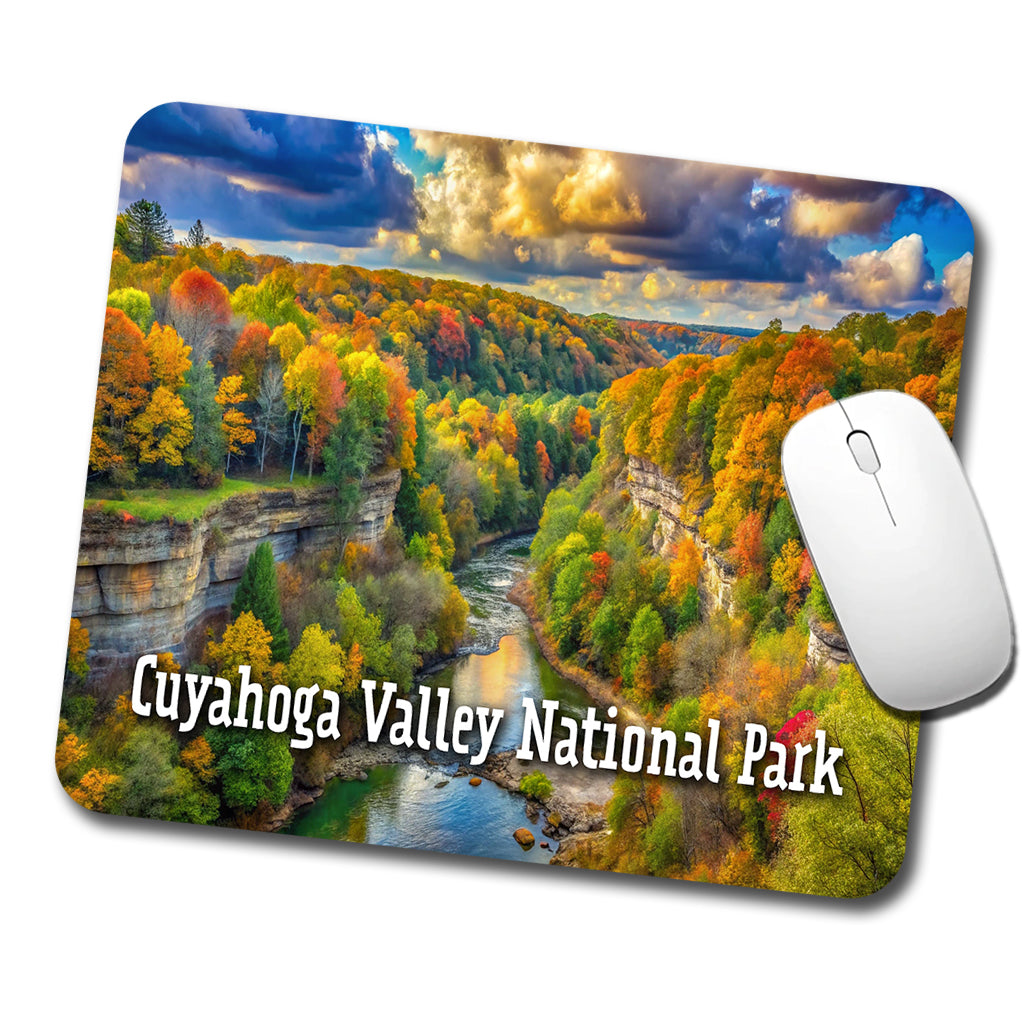 Cuyahoga Valley National Park Ohio Low Profile Mouse Pad Mat
