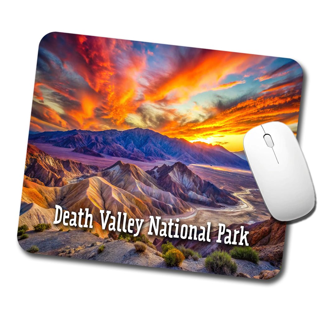 Death Valley National Park California Low Profile Mouse Pad Mat