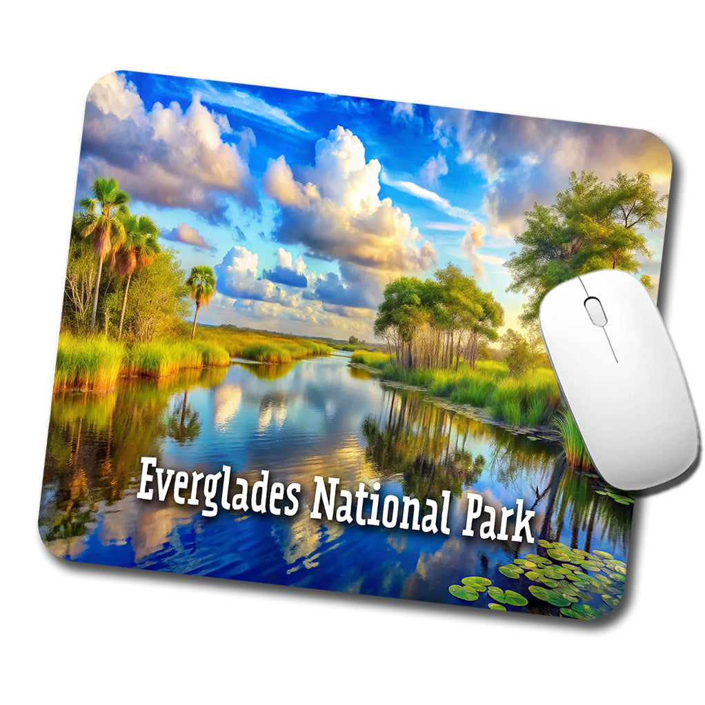 Everglades National Park Florida Low Profile Mouse Pad Mat