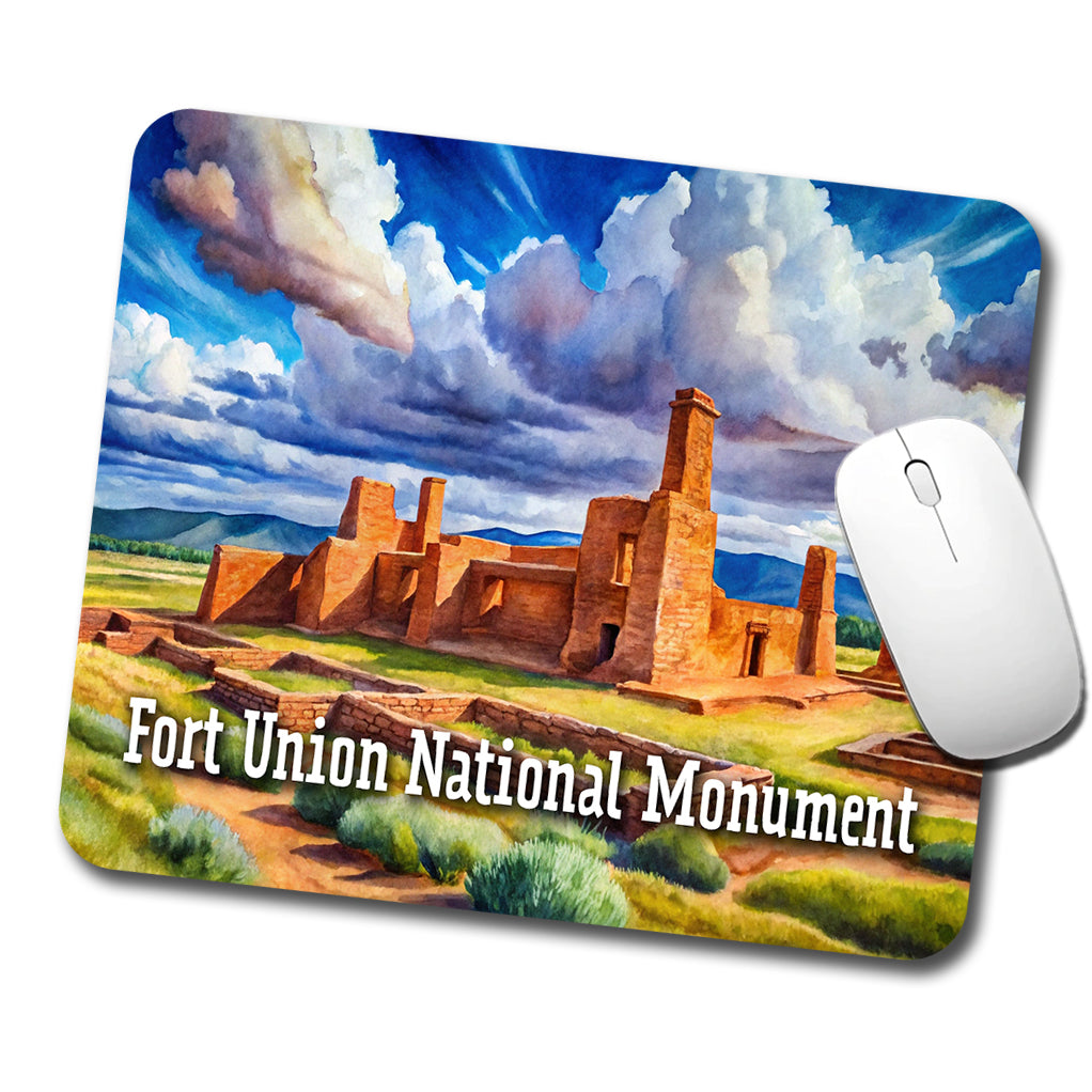 Fort Union National Monument New Mexico Low Profile Mouse Pad Mat