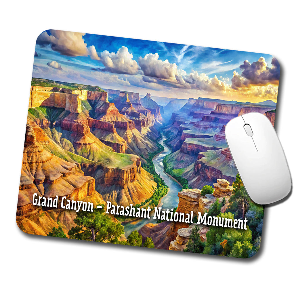 Grand Canyon - Parashant National Monument Arizona Low Profile Mouse Pad Mat