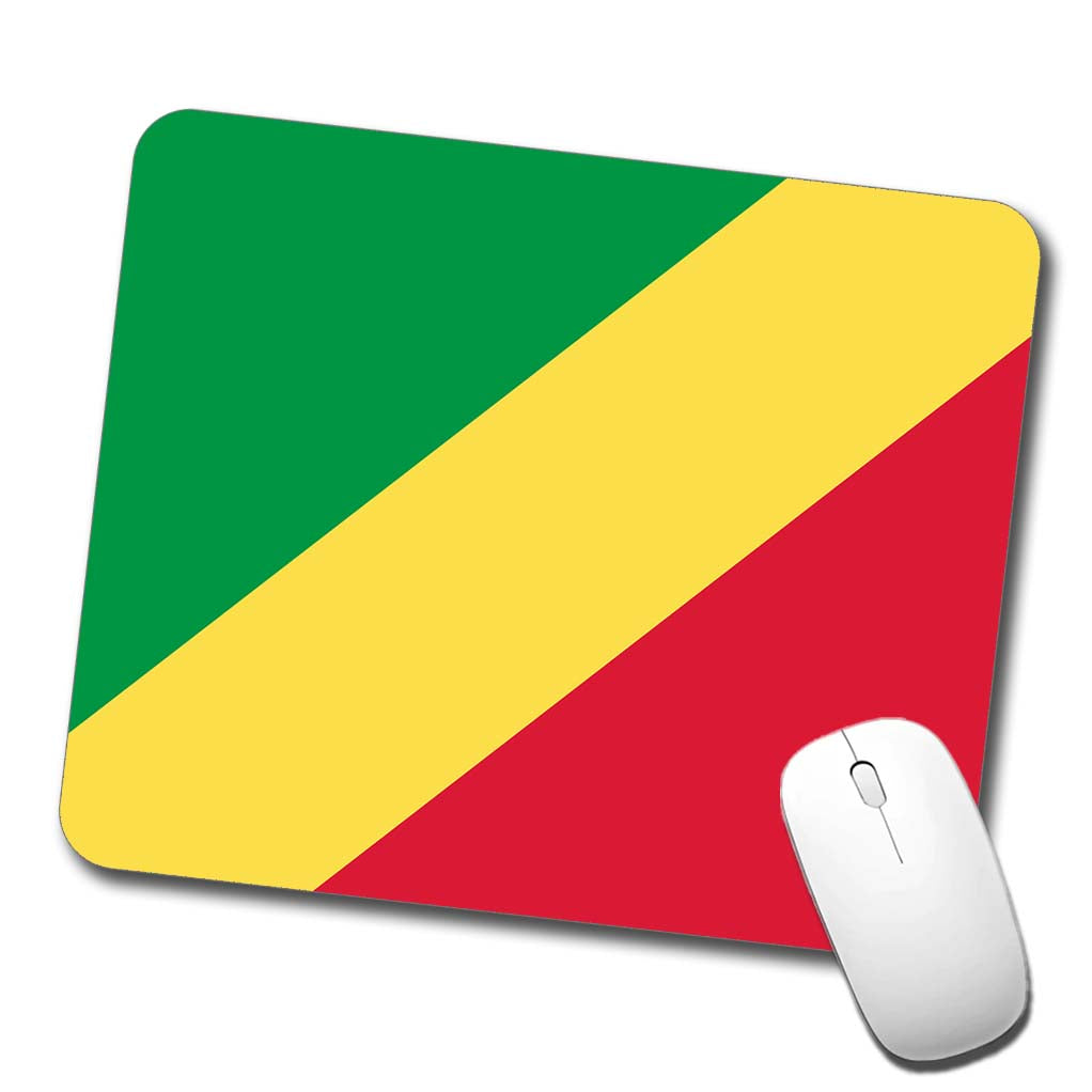 Congo (the) Country Flag Low Profile Mouse Pad Mat
