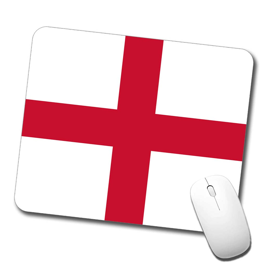 Great Britain England Country Flag Low Profile Mouse Pad Mat