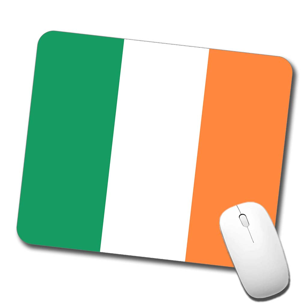 Ireland Country Flag Low Profile Mouse Pad Mat