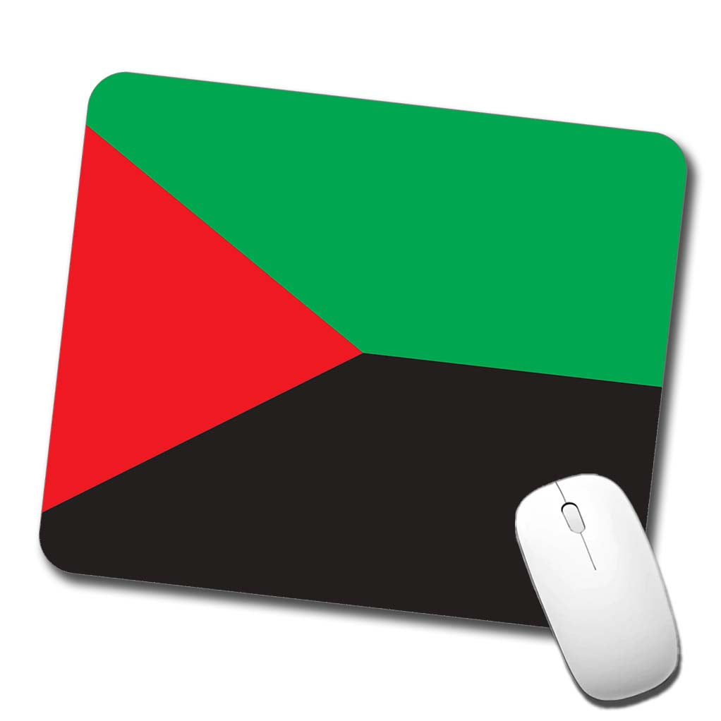 Martinique Country Flag Low Profile Mouse Pad Mat