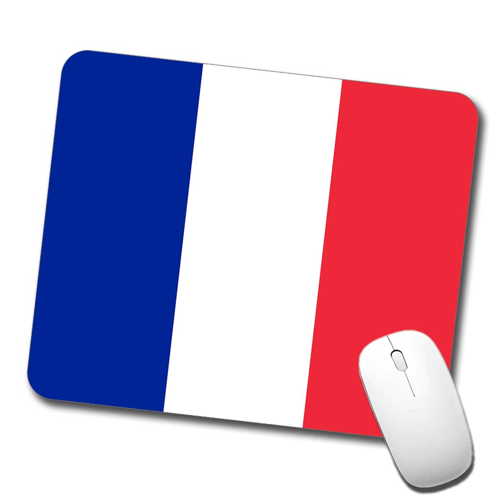 Saint Martin (French part) Country Flag Low Profile Mouse Pad Mat