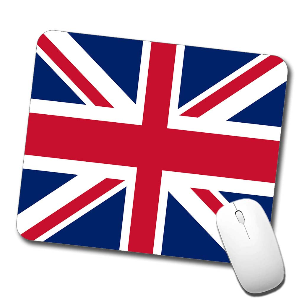 United Kingdom of Great Britain and Northern Ireland Country Flag Low Profile Mouse Pad Mat