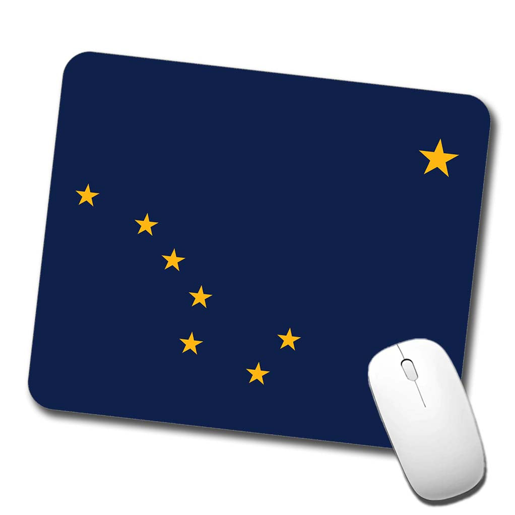 Alaska AK State Flag Low Profile Mouse Pad Mat