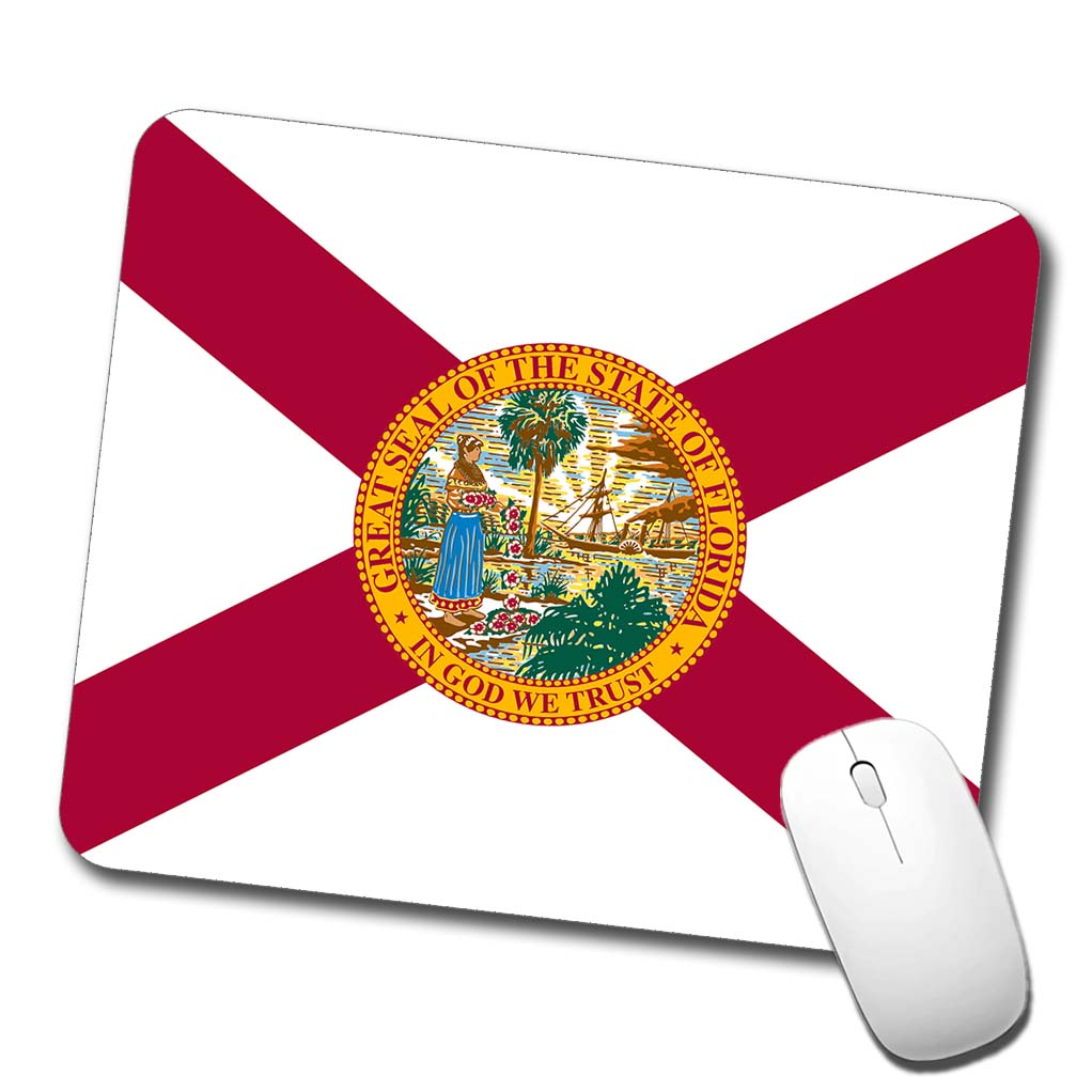 Florida FL State Flag Low Profile Mouse Pad Mat