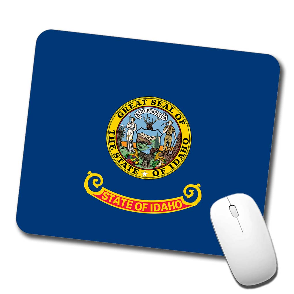 Idaho ID State Flag Low Profile Mouse Pad Mat