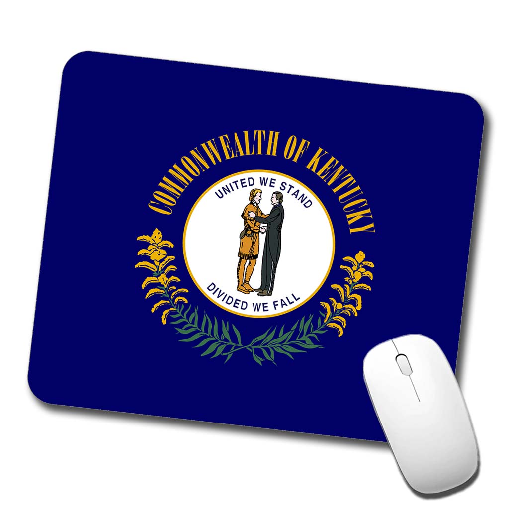 Kentucky KY State Flag Low Profile Mouse Pad Mat