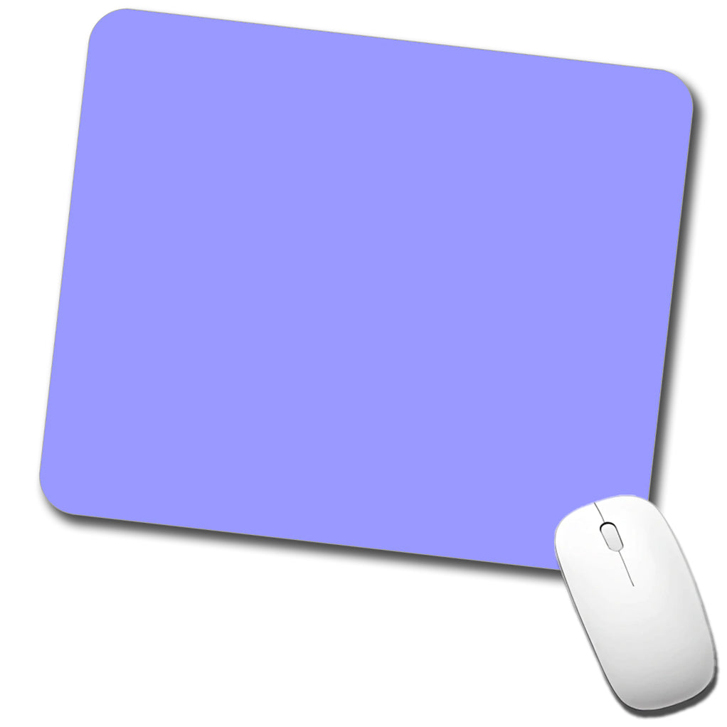 It's Just a Solid Lavender Color Low Profile Mouse Pad Mat