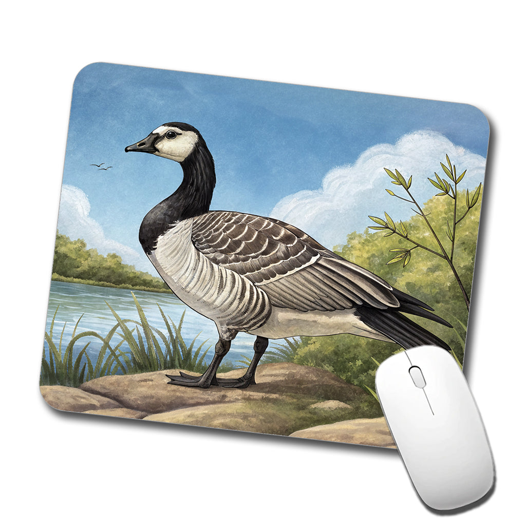 Barnacle Goose Low Profile Mouse Pad Mat