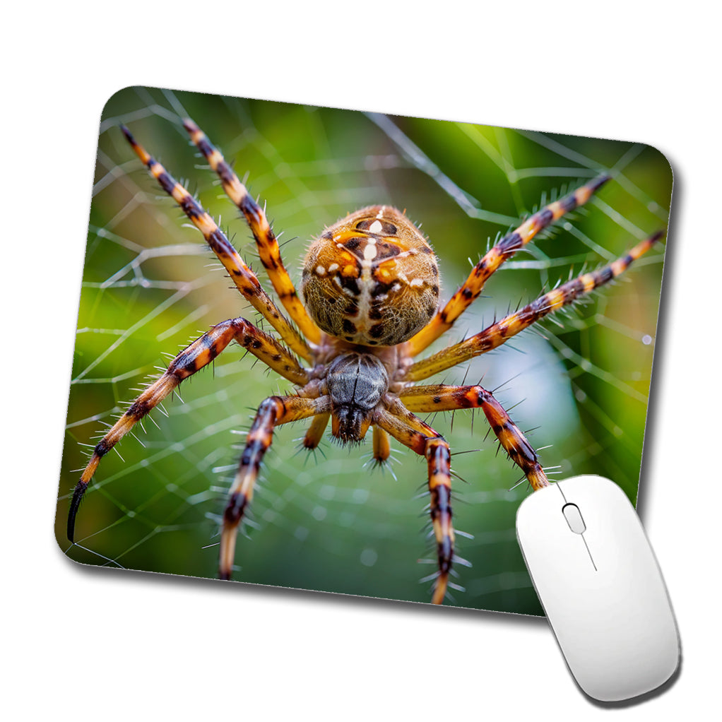 Orb Weaver Spider Low Profile Mouse Pad Mat