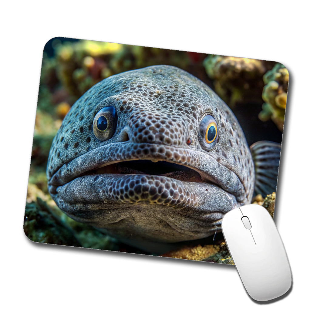 Wolf Eel Low Profile Mouse Pad Mat