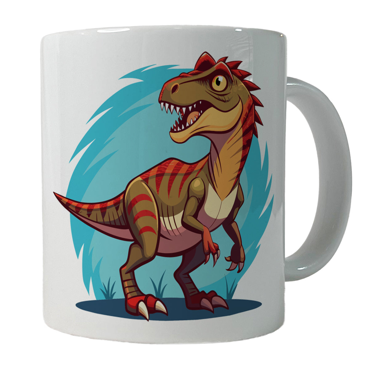 Carnotaurus Dinosaur Ceramic Tea Coffee Mug Cup - 11oz