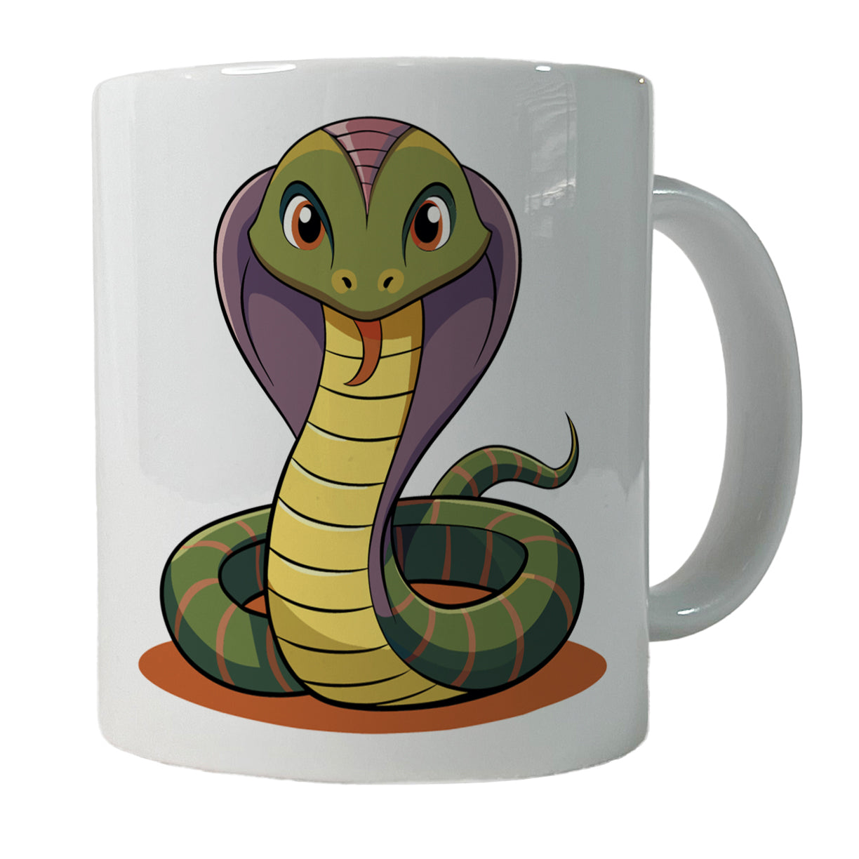 Cobra Snake Cute Ceramic Tea Coffee Mug Cup - 11oz