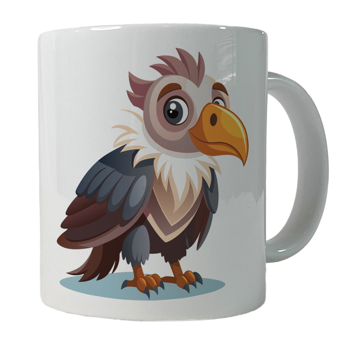 Condor Bird Cute Ceramic Tea Coffee Mug Cup - 11oz