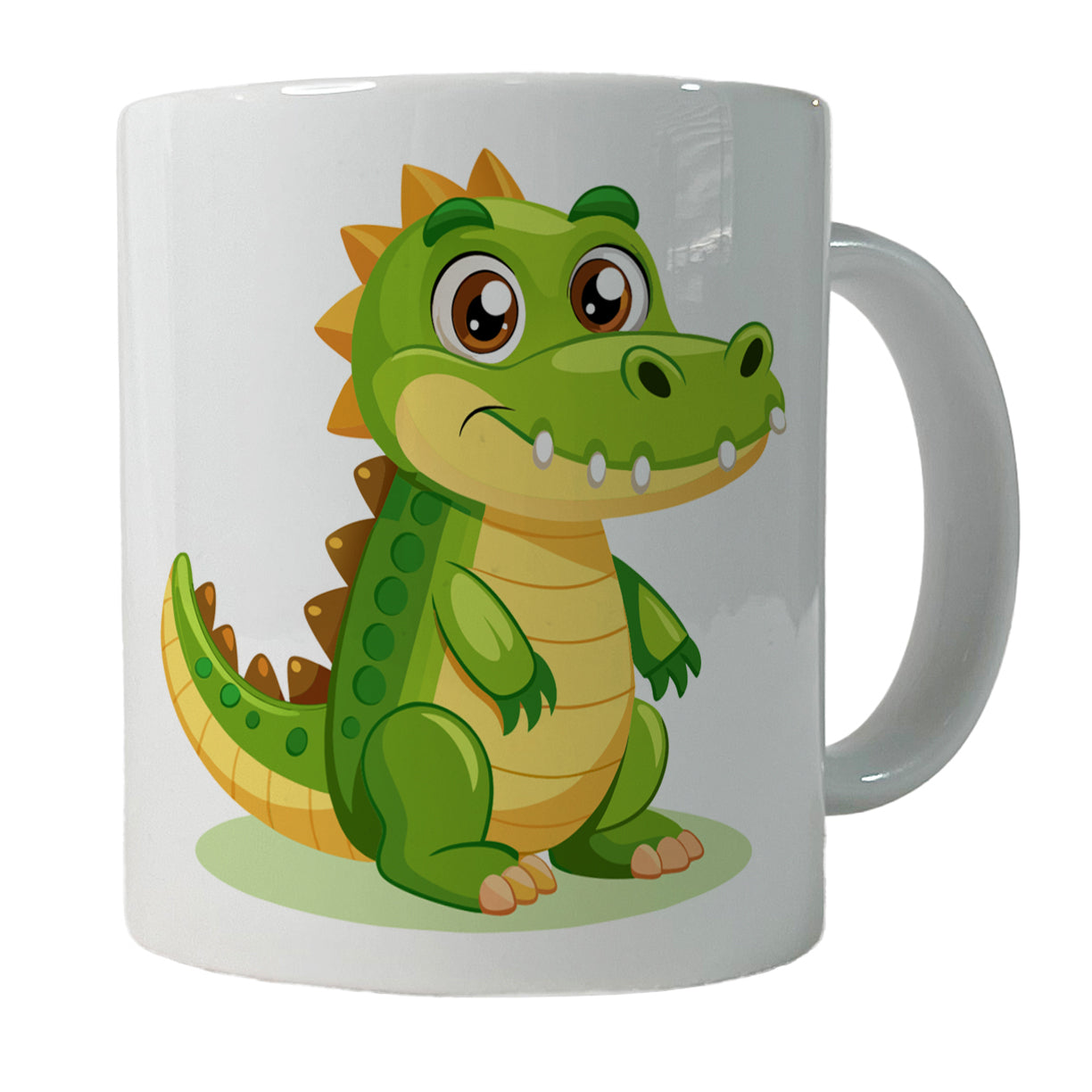 Crocodile Alligator Cute Ceramic Tea Coffee Mug Cup - 11oz