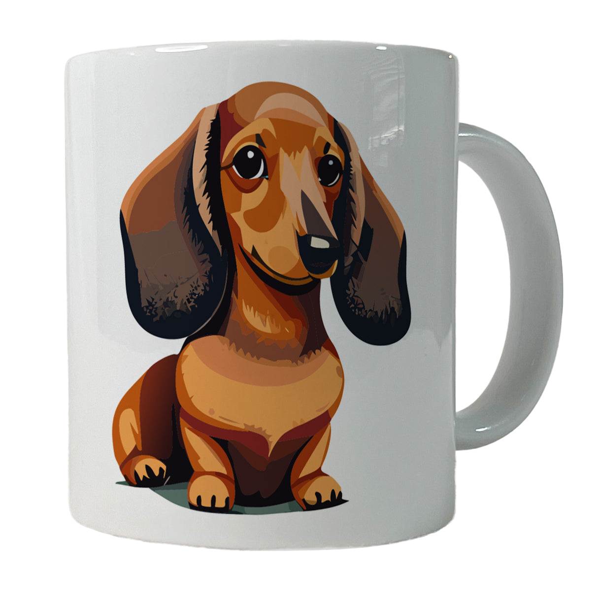 Dachshund Dog Cute Ceramic Tea Coffee Mug Cup - 11oz