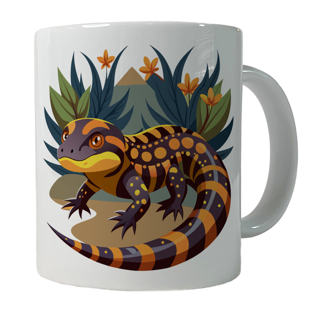 Gila Monster Ceramic Tea Coffee Mug Cup - 11oz