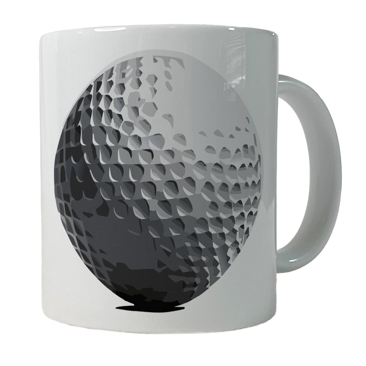Golf Ball Golfing Sport Ceramic Tea Coffee Mug Cup - 11oz