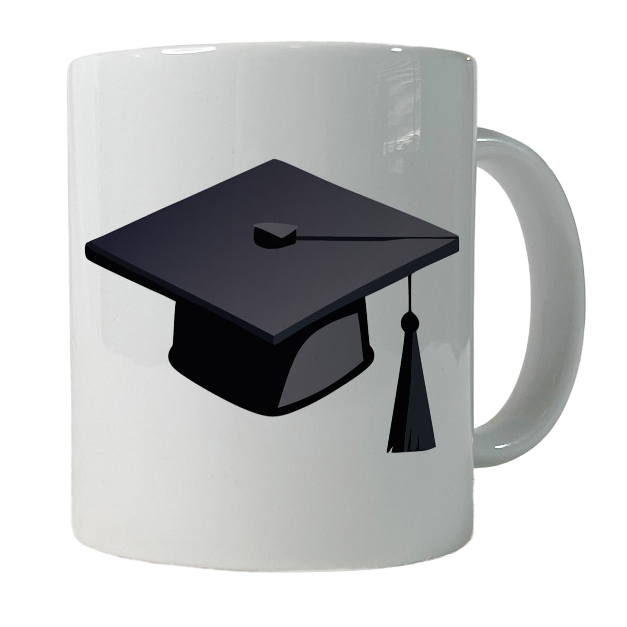 Graduation Cap Graduate Hat Ceramic Tea Coffee Mug Cup - 11oz