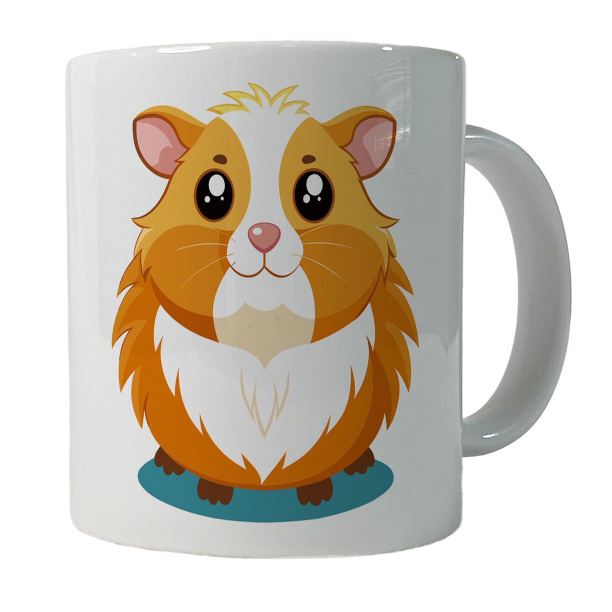 Guinea Pig Cute Ceramic Tea Coffee Mug Cup - 11oz