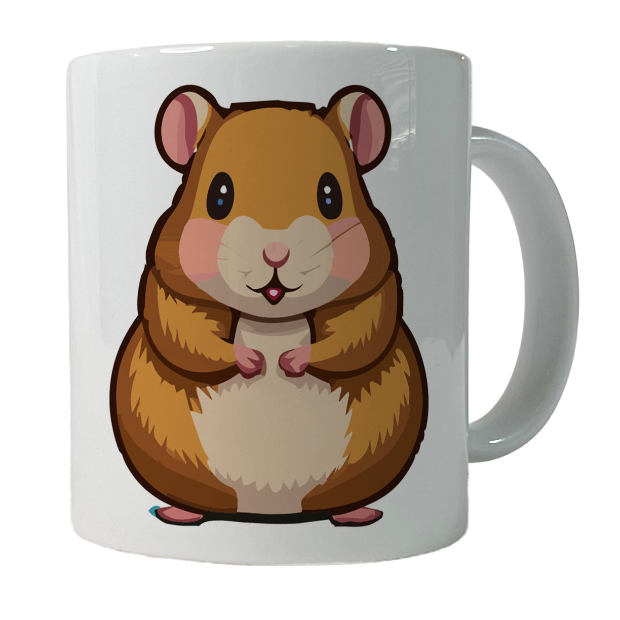 Hamster Cute Ceramic Tea Coffee Mug Cup - 11oz