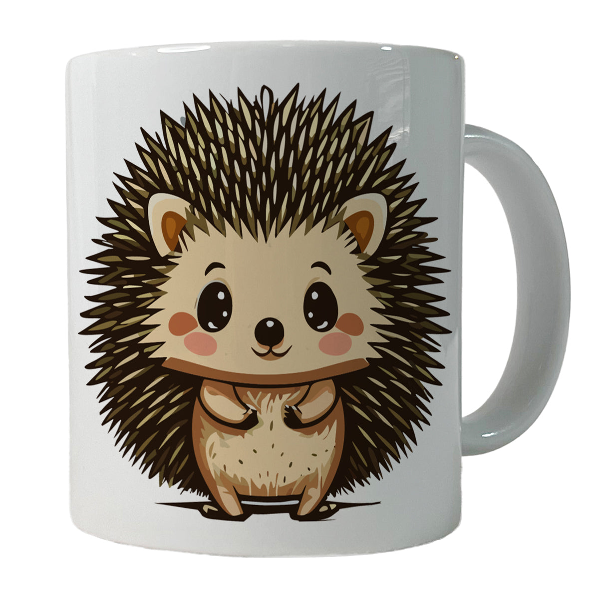 Hedgehog Cute Ceramic Tea Coffee Mug Cup - 11oz
