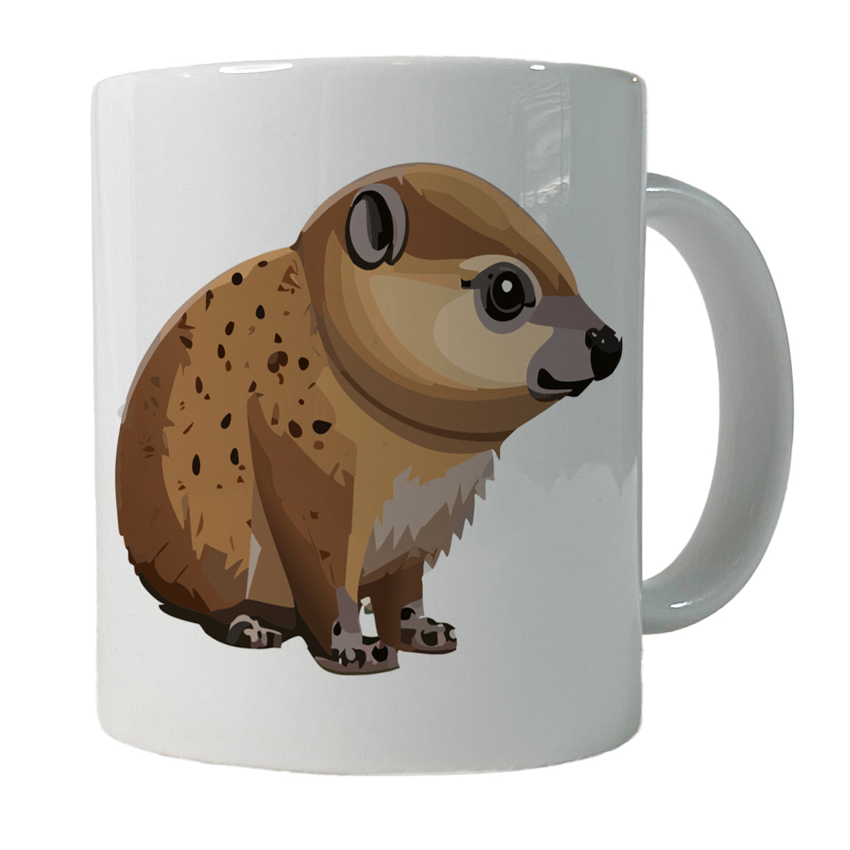 Hyrax Dassie Africa Animal Ceramic Tea Coffee Mug Cup - 11oz
