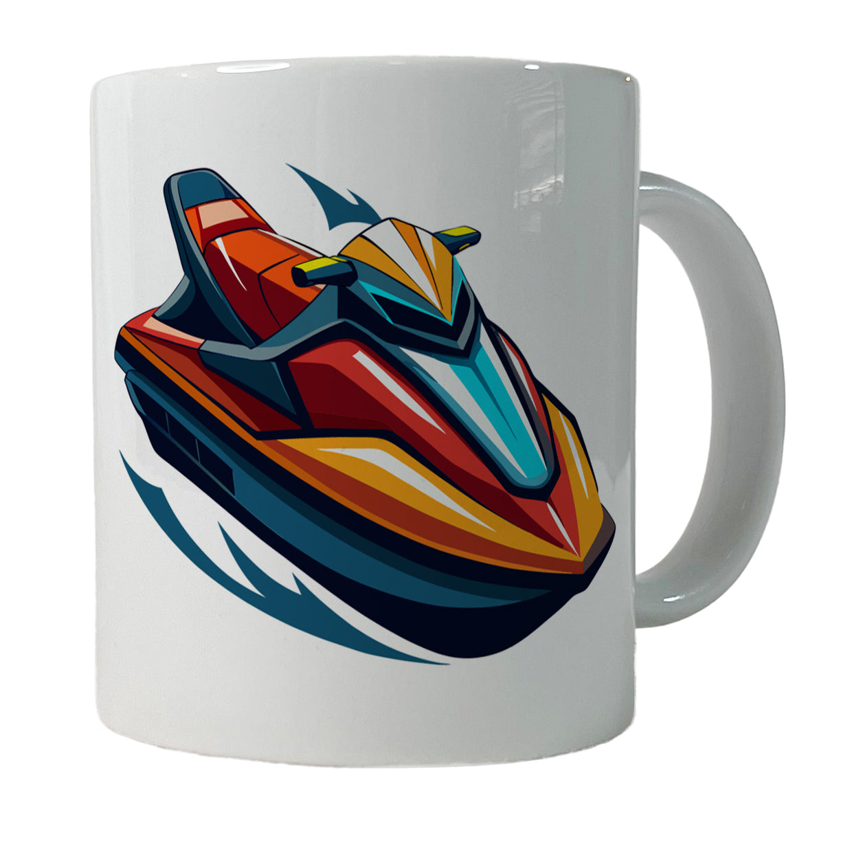 Jet Ski Water Sport Ceramic Tea Coffee Mug Cup - 11oz
