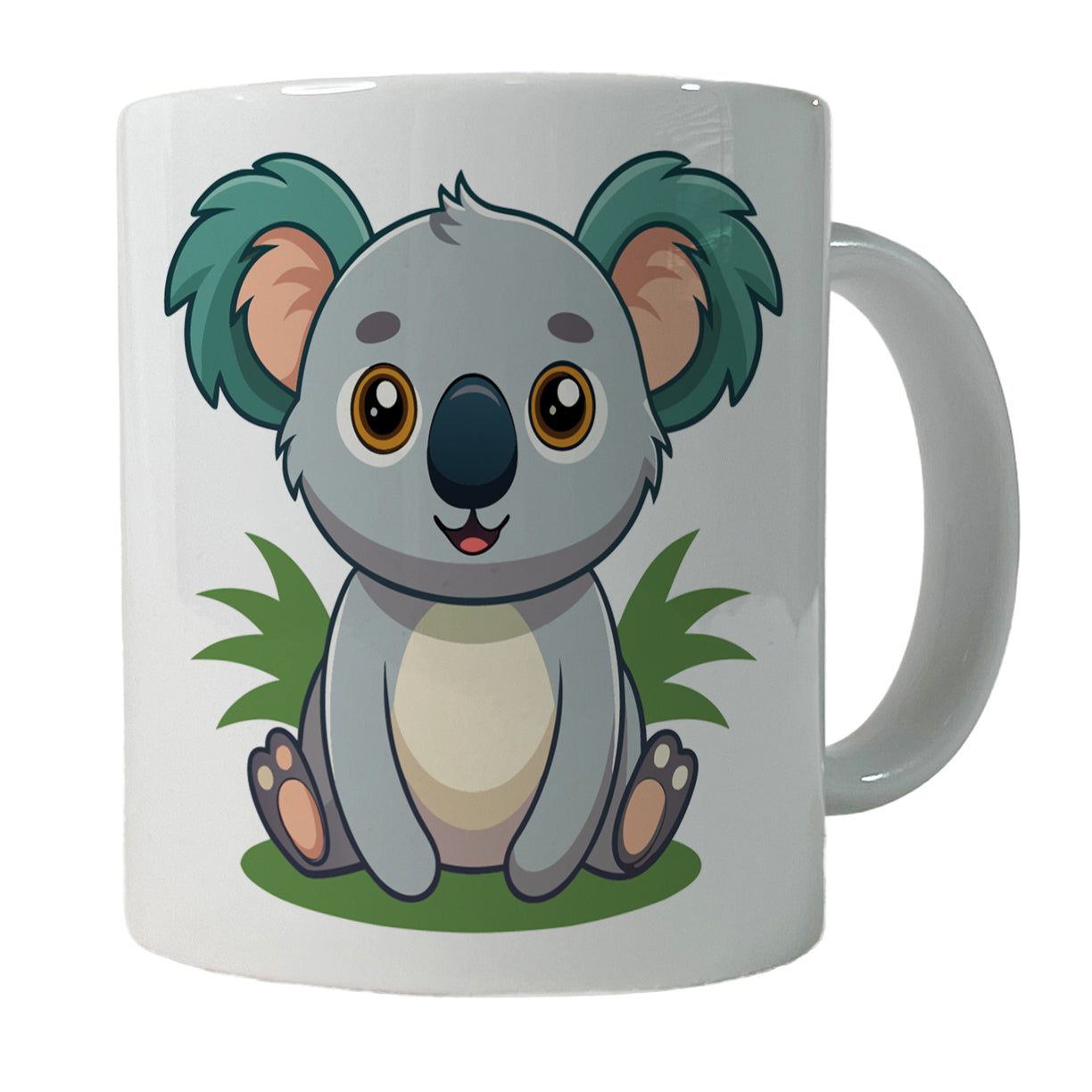 Koala Cute Ceramic Tea Coffee Mug Cup - 11oz