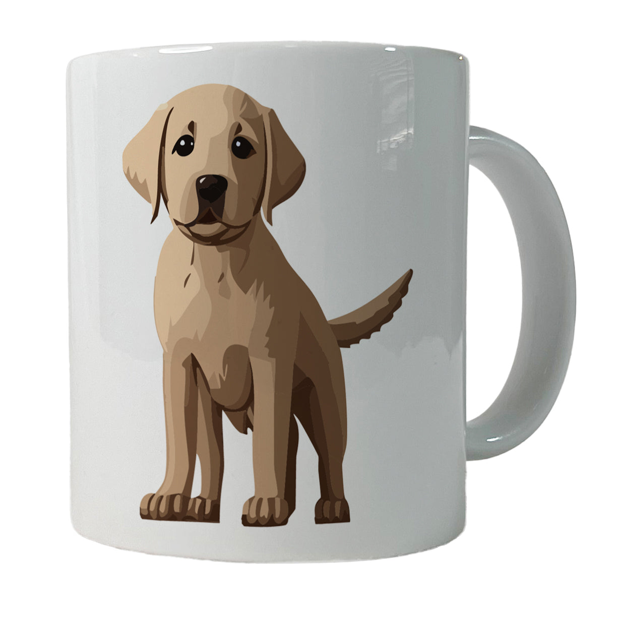 Labrador Retriever Dog Puppy Ceramic Tea Coffee Mug Cup - 11oz