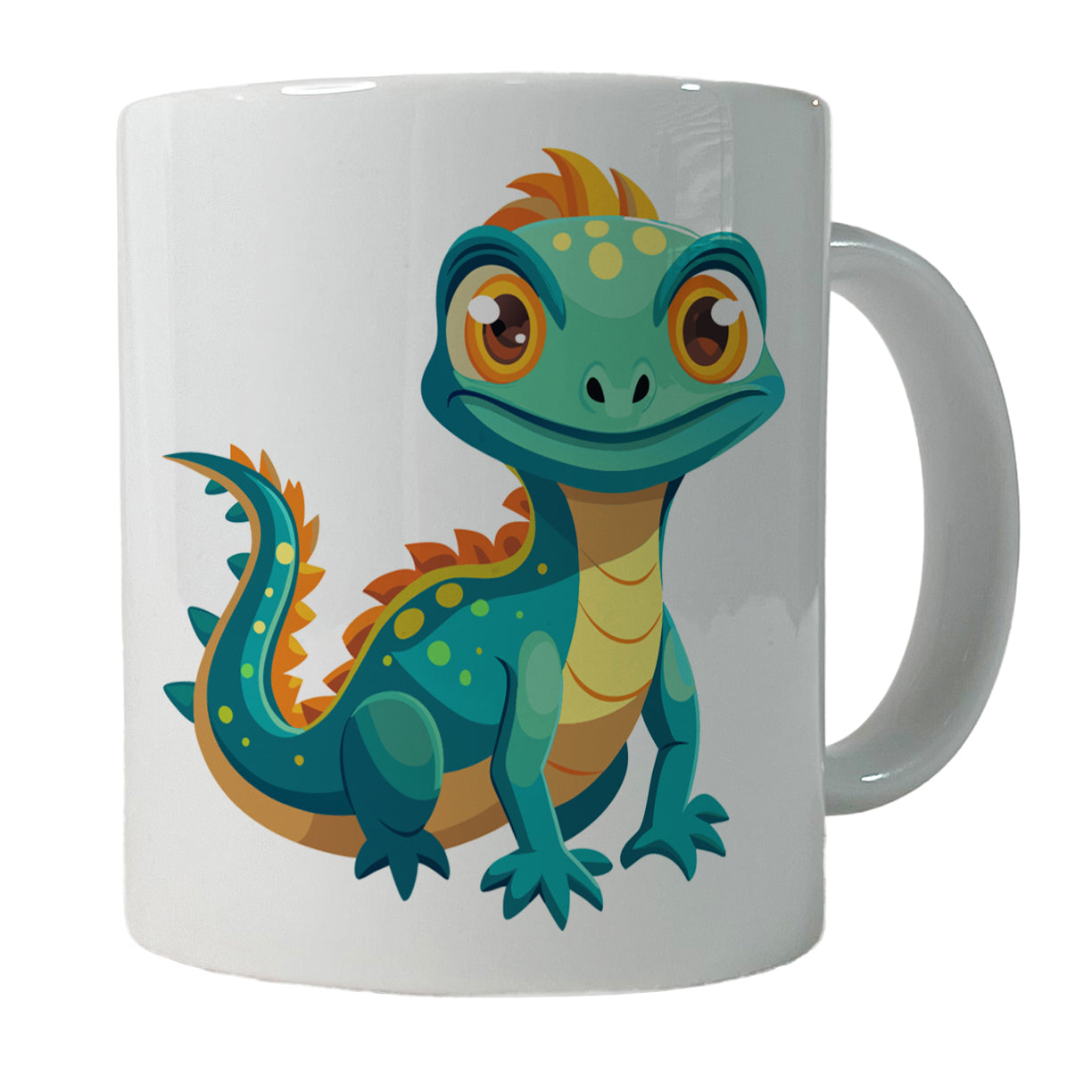 Lizard Cute Ceramic Tea Coffee Mug Cup - 11oz