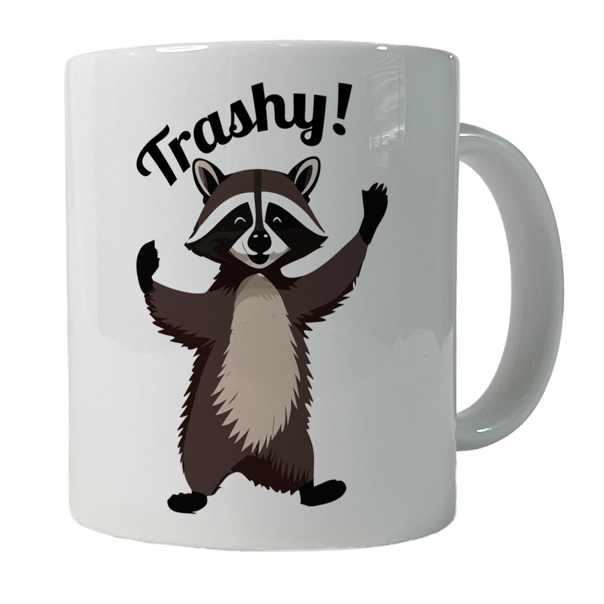 Raccoon Trashy Funny Ceramic Tea Coffee Mug Cup - 11oz