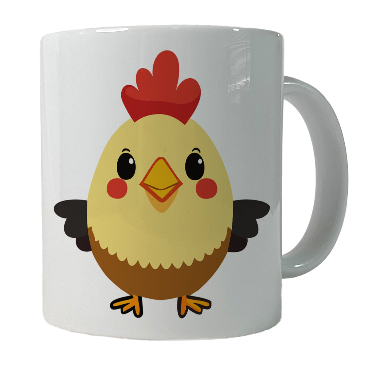 Rooster Chicken Sweet Baby Ceramic Tea Coffee Mug Cup - 11oz