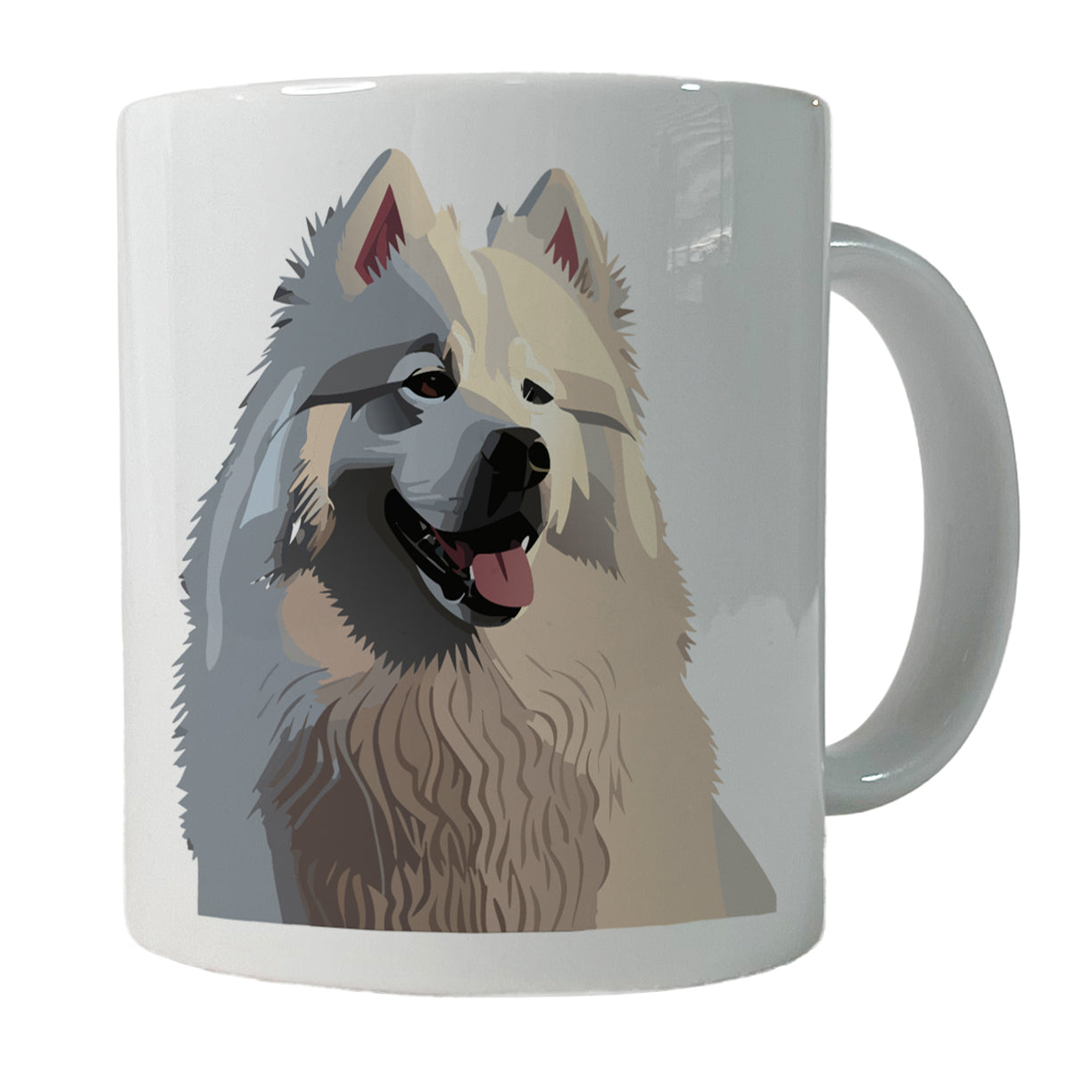 Samoyed Dog Beautiful Ceramic Tea Coffee Mug Cup - 11oz
