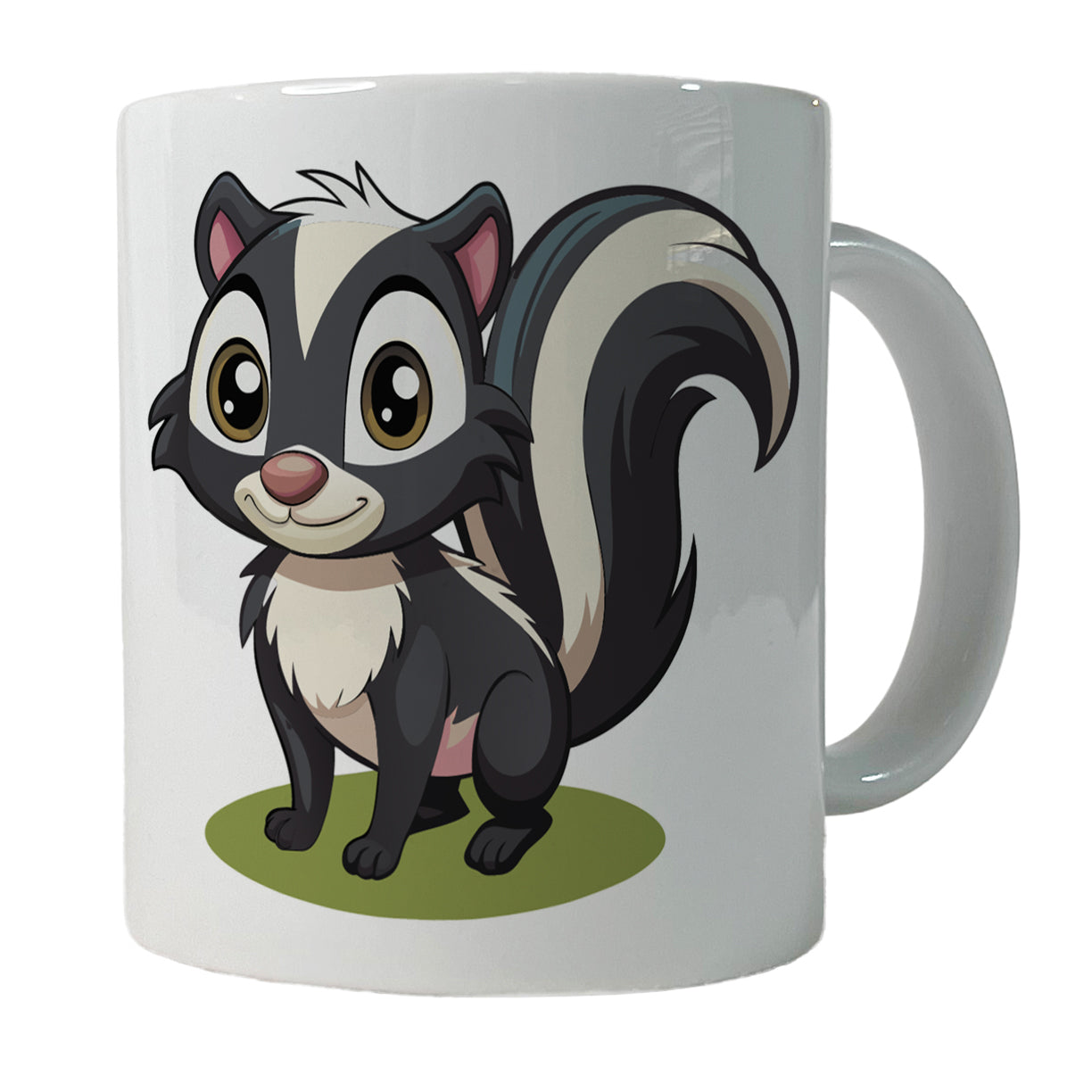 Skunk Cute Ceramic Tea Coffee Mug Cup - 11oz