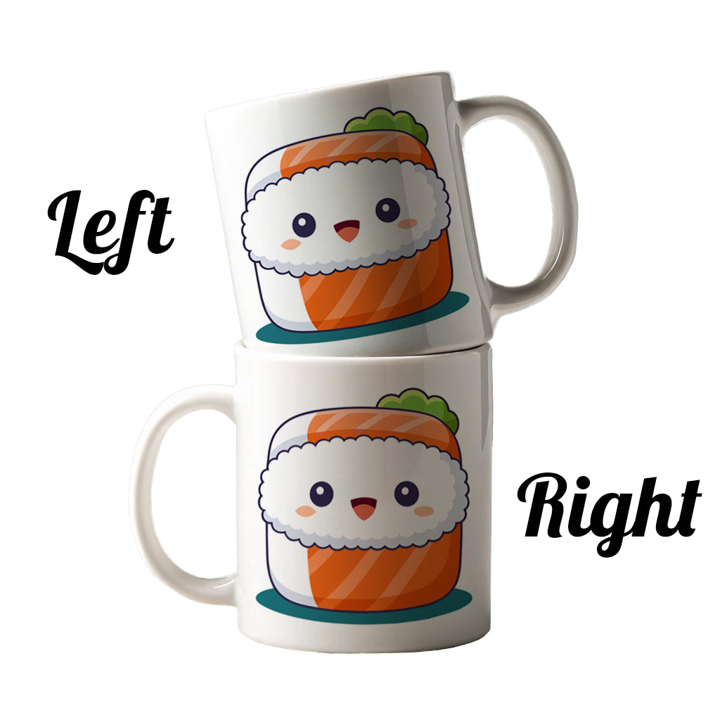 Sushi Food Cute Ceramic Tea Coffee Mug Cup - 11oz