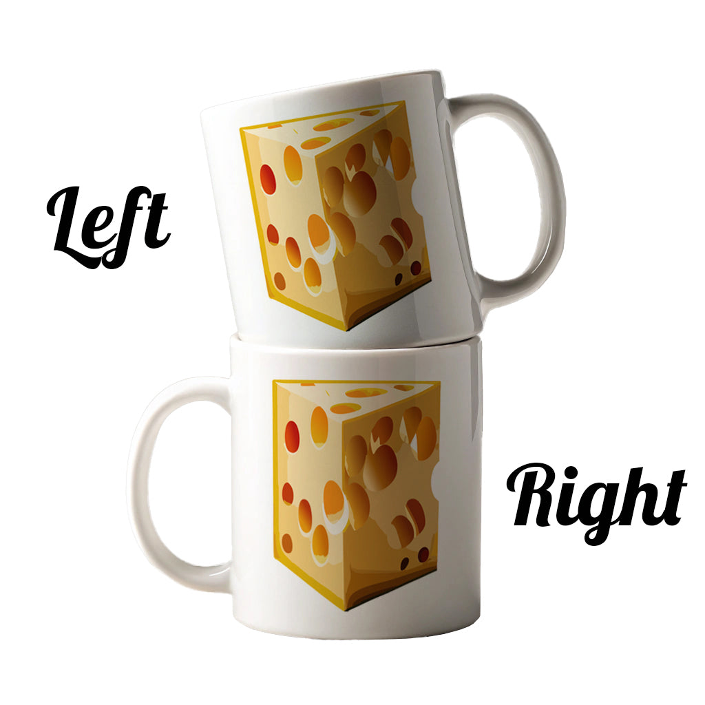 Swiss Cheese Ceramic Tea Coffee Mug Cup - 11oz