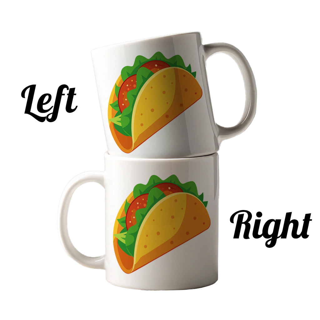 Taco Crispy Mexican Food Ceramic Tea Coffee Mug Cup - 11oz
