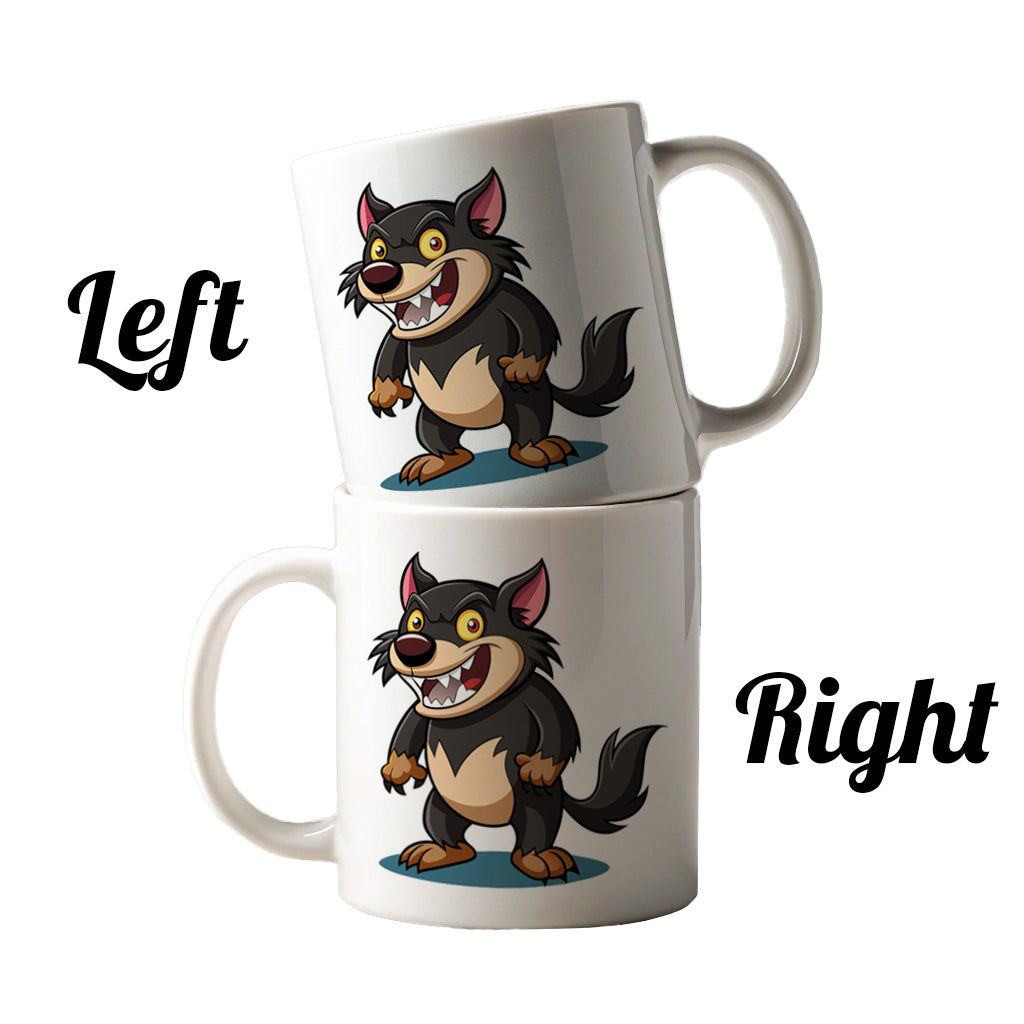Tasmanian Devil Australian Animal Funny Ceramic Tea Coffee Mug Cup - 11oz