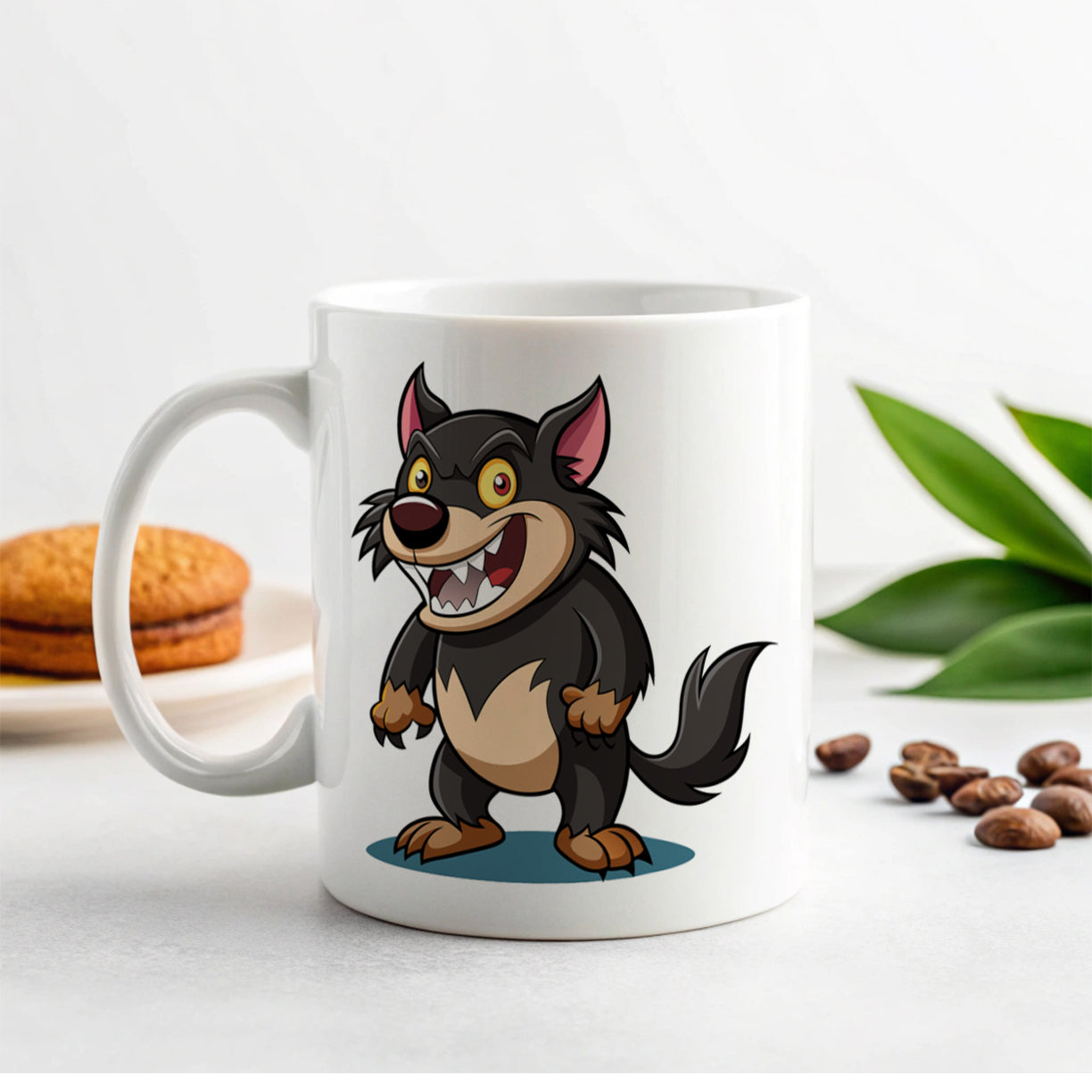 Tasmanian Devil Australian Animal Funny Ceramic Tea Coffee Mug Cup - 11oz