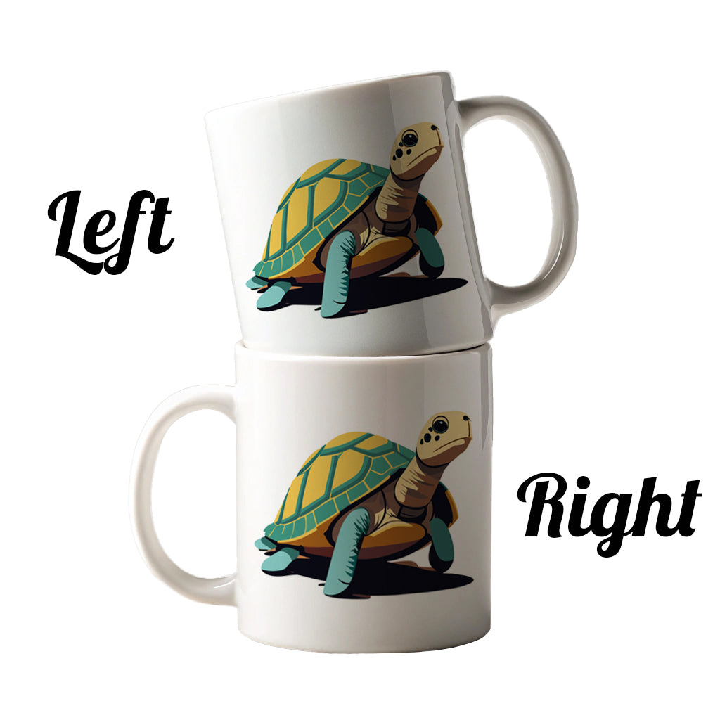 Turtle in the Wild Ceramic Tea Coffee Mug Cup - 11oz