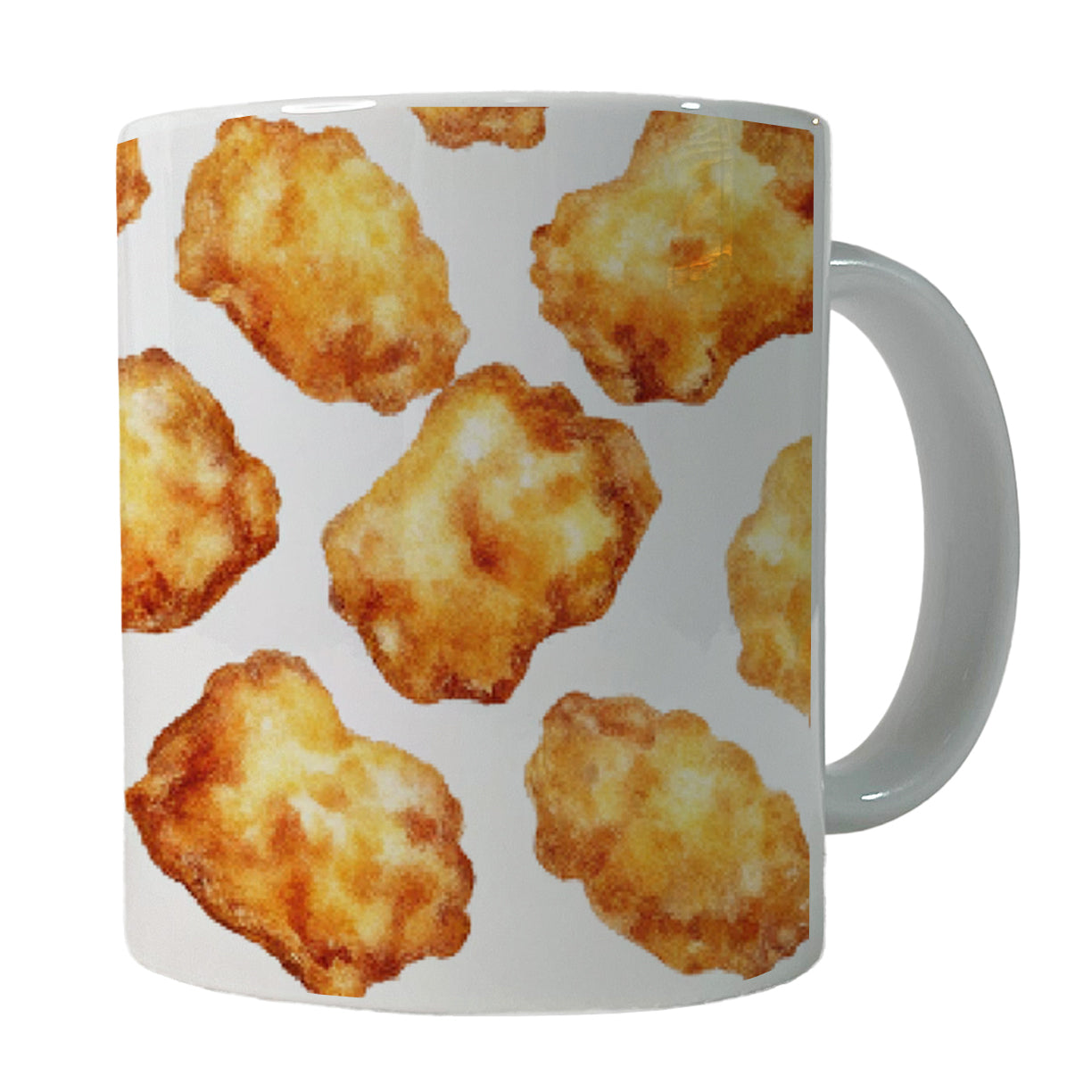 Chicken Nuggets Funny Ceramic Tea Coffee Mug Cup - 11oz