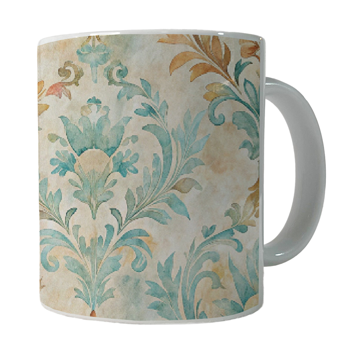 Beautiful Wallpaper Ceramic Tea Coffee Mug Cup - 11oz