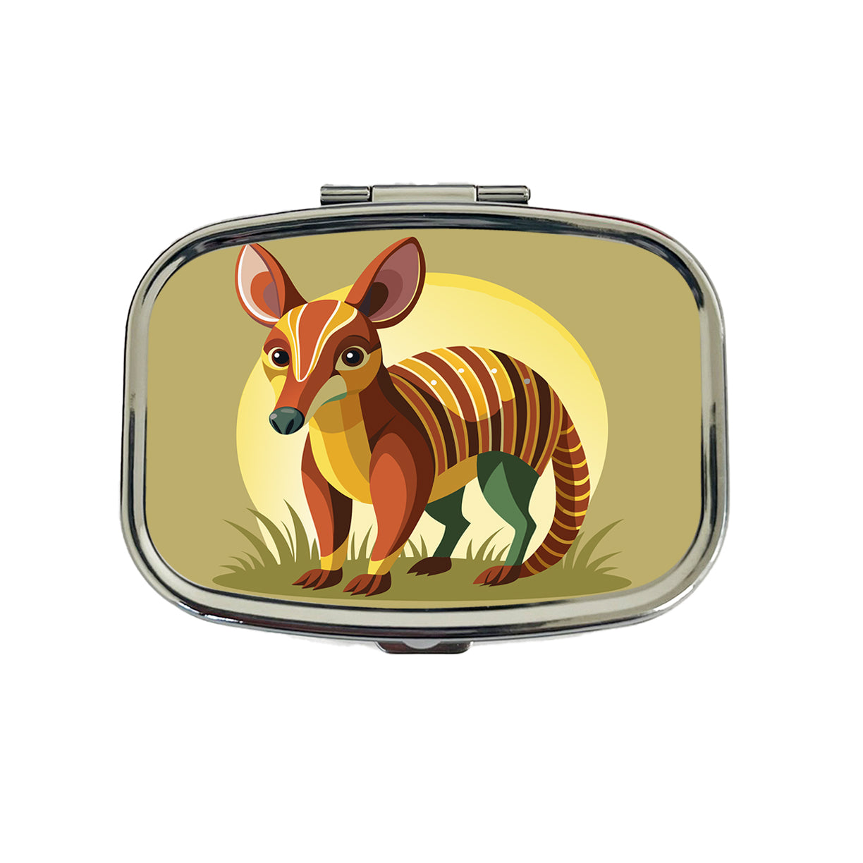 Aardvark Animal Travel Pill Box Case
