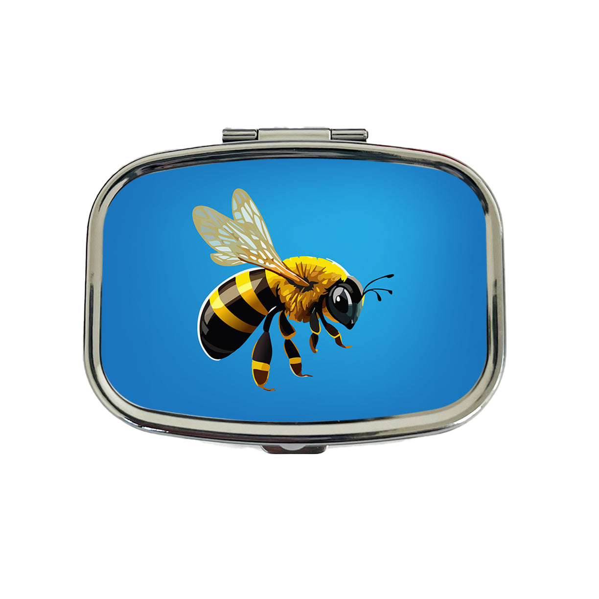 Bee Colorful Travel Pill Box Case